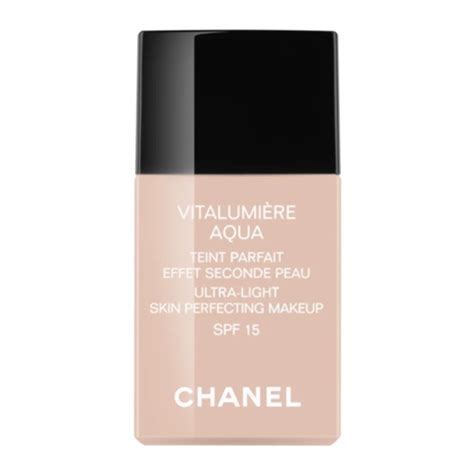 chanel vitalumiere aqua 42 beige rose|chanel aqualumiere foundation.